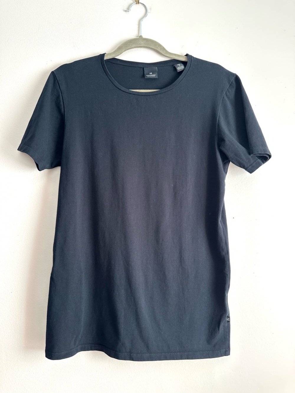 Scotch‎ & Soda • Classic Cotton Black Tee